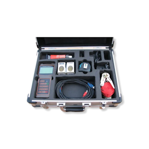 KJ's Portable Handheld Clamp-On Ultrasonic Flow Meter