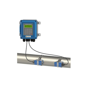 KJ's Fixed Ultrasonic Clamp-On Flow Meter