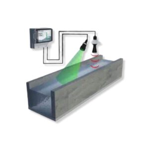 Velocity X Area Open Channel Flow Meter