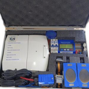 KJ's Portable DIN Rail Clamp-On Ultrasonic Flow Meter